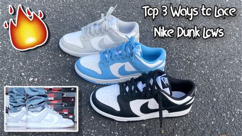 nike dunk low selber machen|nike dunk lows tutorial.